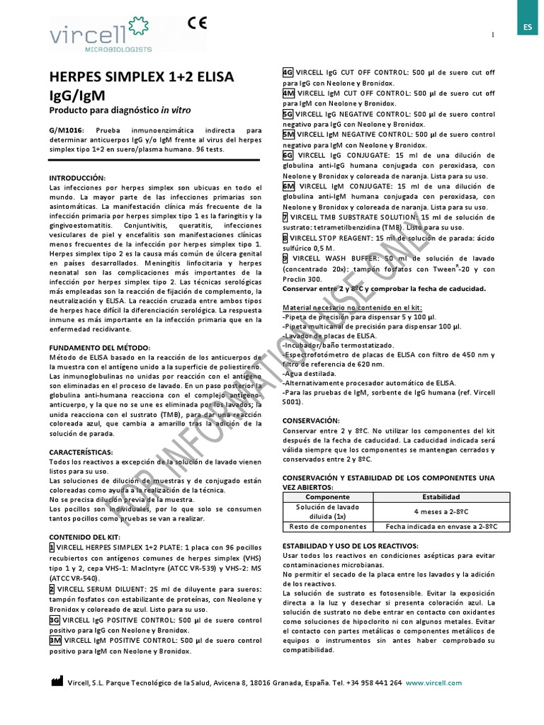What Is Herpes Simplex 1 Ab Igg