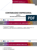 Sesion 1 Contabilidad Empresarial