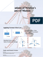 Newtons Laws Applications