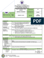 Lesson Plan Grade 10 Health