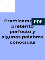 Pretérito Perfecto