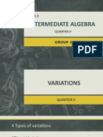 Types of Variations