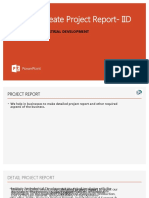 How To Create Project Report - IID