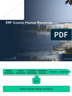 ERP Course: Human Resources