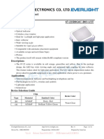 Technical Data Sheet Top View LED: Features