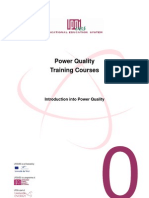 Power Quality Training Courses