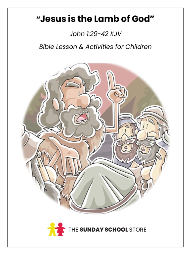 Jesus Is The Lamb of God - John 1 KJV | PDF | Jesus