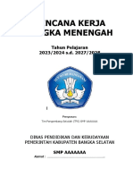 Rancangan RKJM SMP 2023-2027