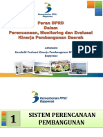 Peran DPRD Dalam Perencanaan Dan Monev PDF