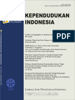 Jurnal Kependudukan Indonesia