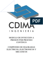 Modulo de Inyeccion A Presion Por Proceso Continuo Manual de Diagramas Electricos y Mecanicos