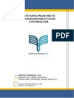 Petunjuk Praktikum Programmable Logic Controller 2022-1