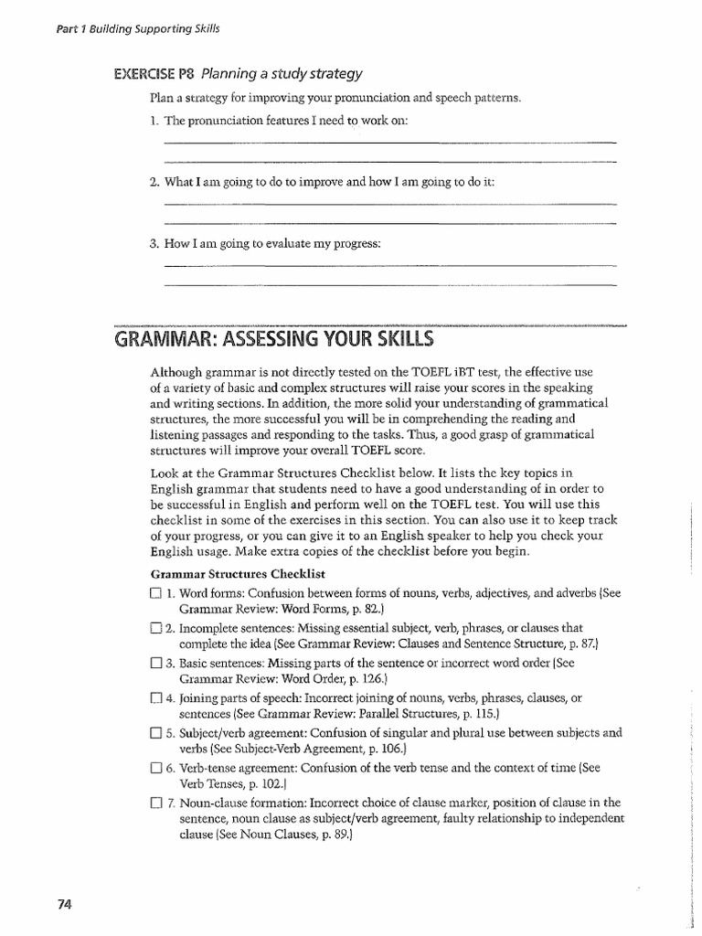 Building Supporting Skills Grammar PDF | PDF | Verb | Adverb