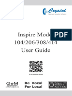 Inspire Small User PDF