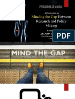 Minding The Gap