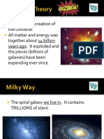 Big Bang and Our Galaxy