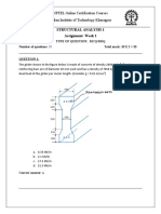 Structural Analysis Worksheet