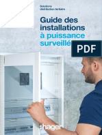 Hager - Guide Installations Puissance Surveillee - QZD779 PDF