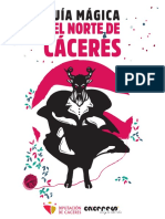 Guia Magica Del Norte de Caceres