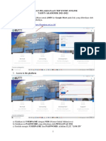 Panduan Pelaksanaan Tep Entry Online Ta 2021-2022
