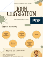 John Chrysisthom - Hani Nur Anisyah - 21313106.pptx