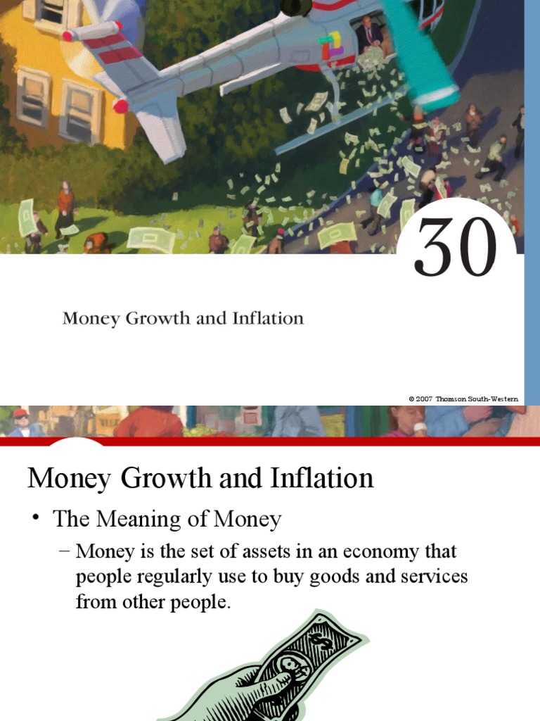 30 - 4E - Money Growth and Inflation | PDF | Quantity Theory Of Money ...