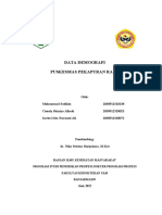 Makalah Data Demografi Puskesmas Pekapuran Raya-1