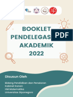 Booklet Akademik 2022