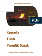 Kepada Tuan Pemilik Sajak