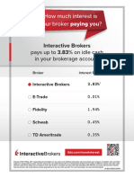 How Much Interest Is Your Broker Paying You?: Pays Up To 3.83% On Idle Cash in Your Brokerage Account