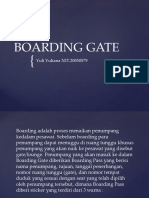 Boarding Gate