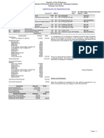 Bataan Peninsula State University - Balanga Campus: Certificate of Registration