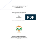 Rev Contoh Laporan PLP Mahasiswa Mpi 2022 PDF