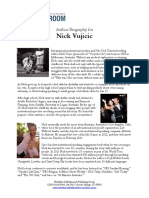 Nick Vujicic Author Bio PDF
