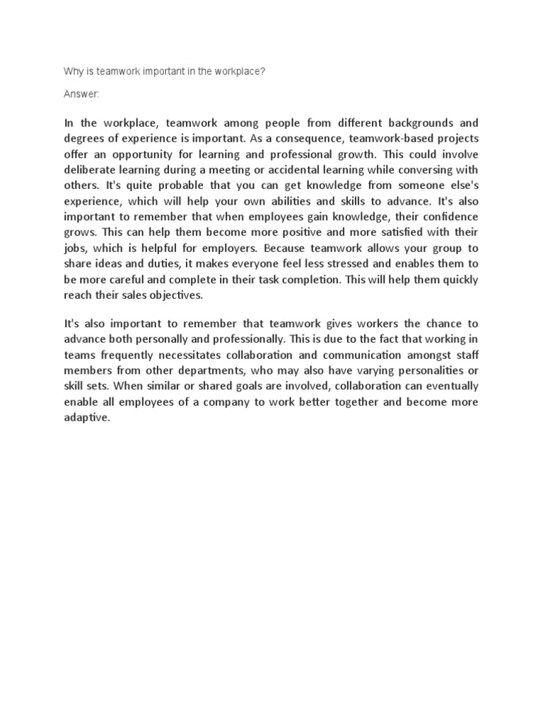 why-is-teamwork-important-in-the-workplace-pdf