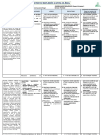 MATRIZ DE REFLEXIÓN 2022-1º Grado