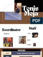 Tenis Meja
