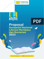 Proposal Undangan Kompetisi Nasional Literasi Membaca Dan Numerasi 2023 PDF