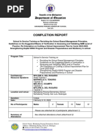 INSET 2024 Training Matrix | PDF | Differentiated Instruction ...