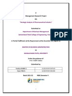 Phrmaceutical Industry