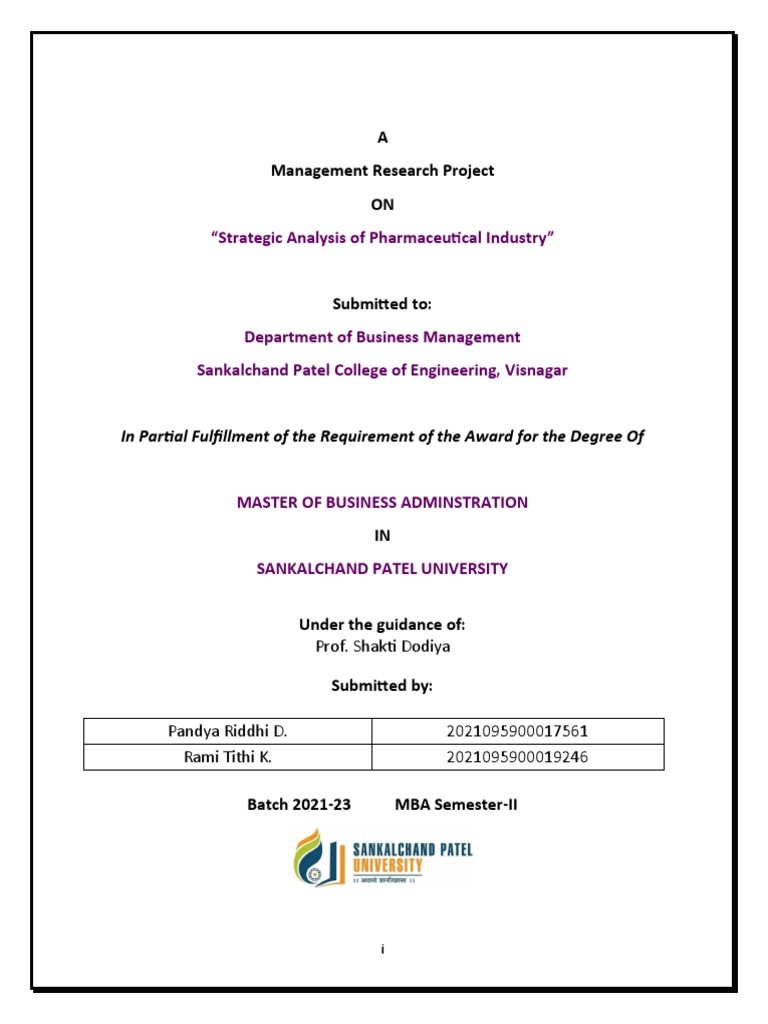 Phrmaceutical Industry Pdf Pharmaceutical Industry Pharmacy