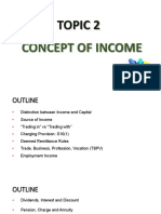 Topic 2 - Concept of Income