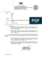 Philippine Police Restructuring Plan