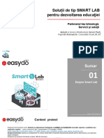 Easydo Digital Technologies Prezentare Solutii SmartLAB