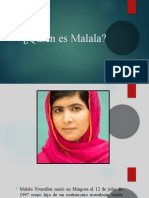 Presentación Malala