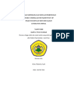 Asuhan Keperawatan Dengan Pemenuhan Resiko Cedera/Jatuh Pasien Post Op Fraktur Dengan Metode Kajian Literatur Jurnal