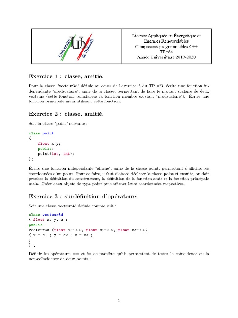 TP4 C PDF | PDF