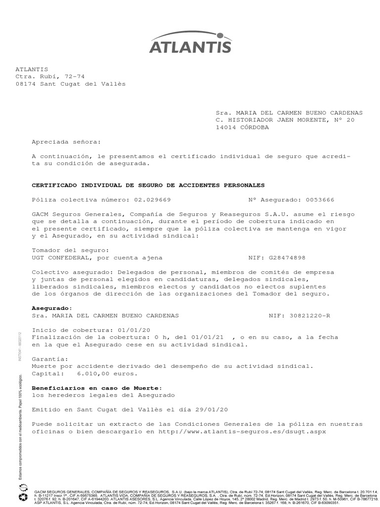 Atlantis PDF | PDF | Seguro | Privacidad de la información