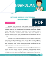 IPA - MODUL 7 - Interaksi Makhluk Hidup Dan Lingkungannya Word