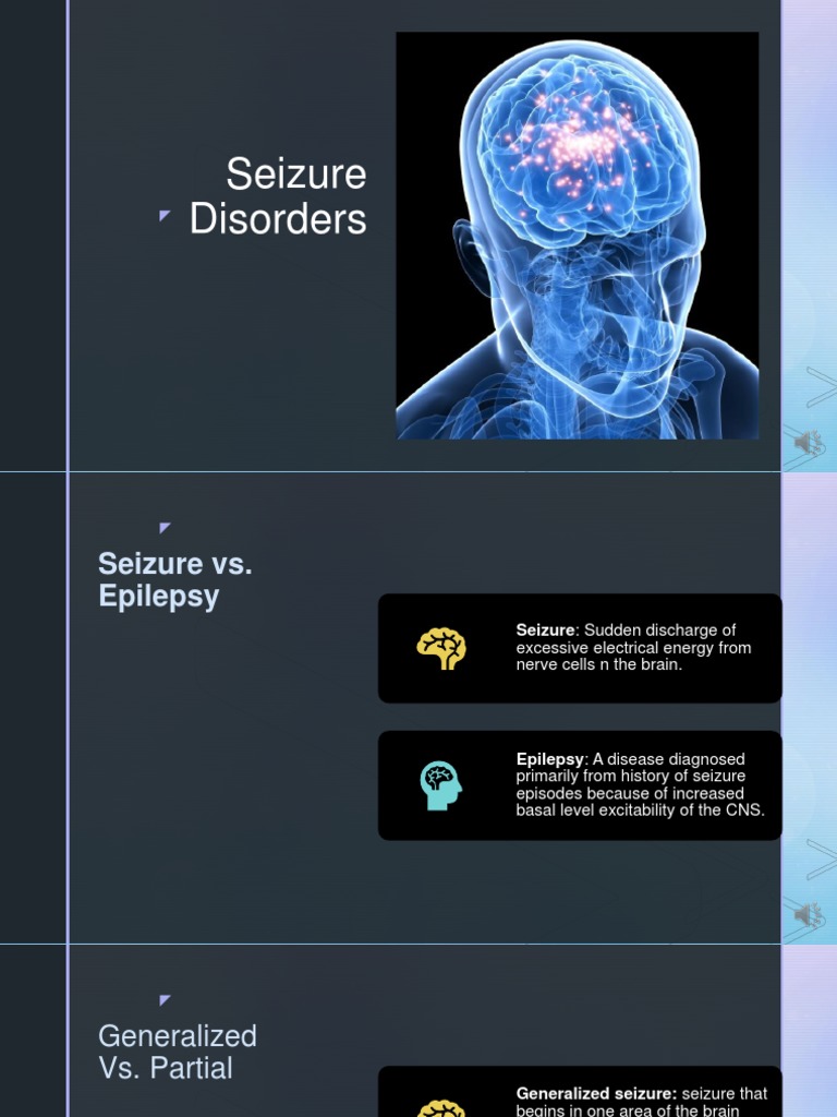 P&C Ep. 6. Seizure Disorders PDF Disorders Causing Seizures